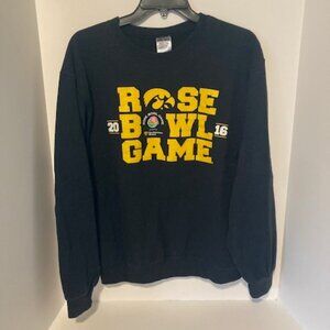 Rose Bowl 2016 Iowa Hawkeyes - College Football - Sweatshirt - Mens Medium